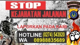 Fenomena Kejahatan Jalanan di Yogyakarta, Polda DIY Buka Aduan