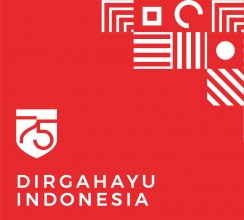 HUT ke-75 Kemerdekaan Republik Indonesia